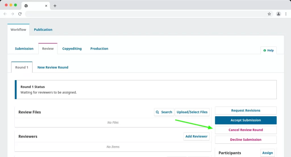 Streamlined Review Rounds in OJS 3.4