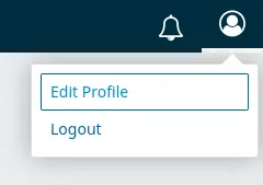 edit your profile in ojs